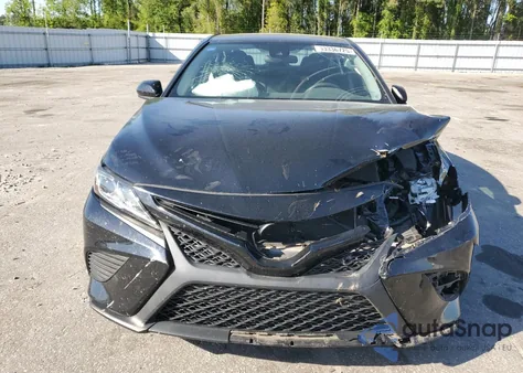 2020 Toyota Camry Se из США, поврежденный, VIN 4T1G11AK1LU339988